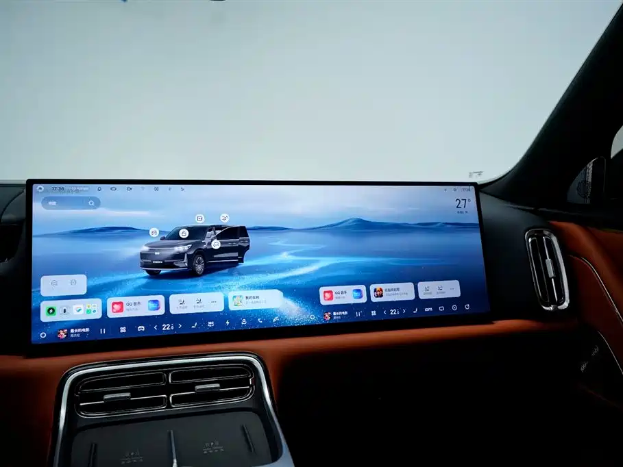 Geely Galaxy Galaxy M9 2025 Base Model фото 19