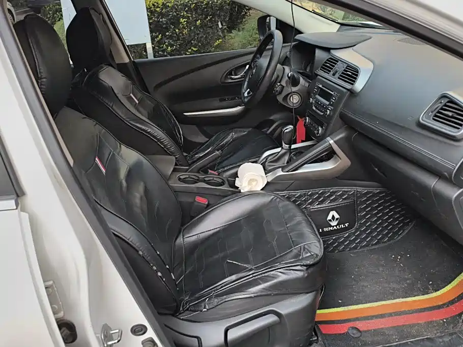 Renault Kadjar 2017 2016 2.0L 2WD Leading