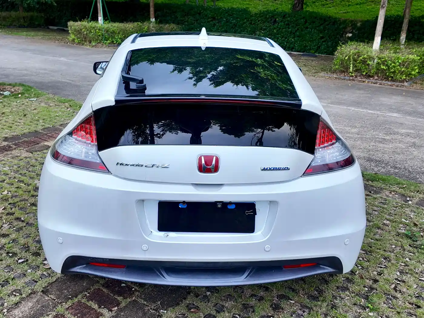 Honda CR-Z 2012 Hybrid фото 25