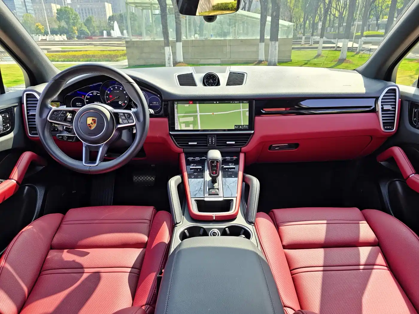 Porsche Cayenne 2019 Cayenne 3.0T фото 5