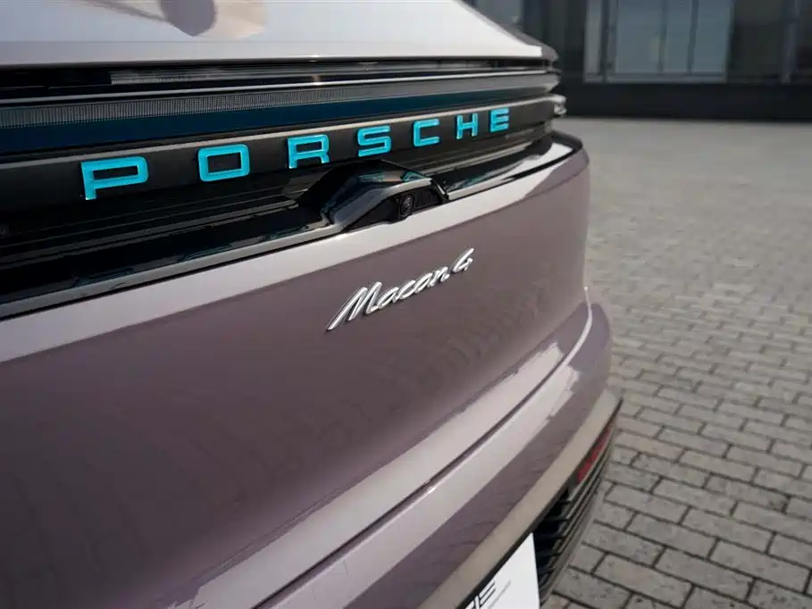 PORSCHE MACAN NEW ENERGY