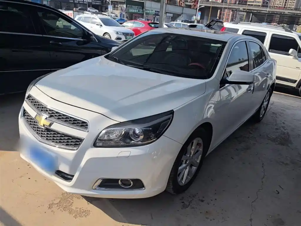 Chevrolet Malibu 2014 2.0L Automatic Luxury