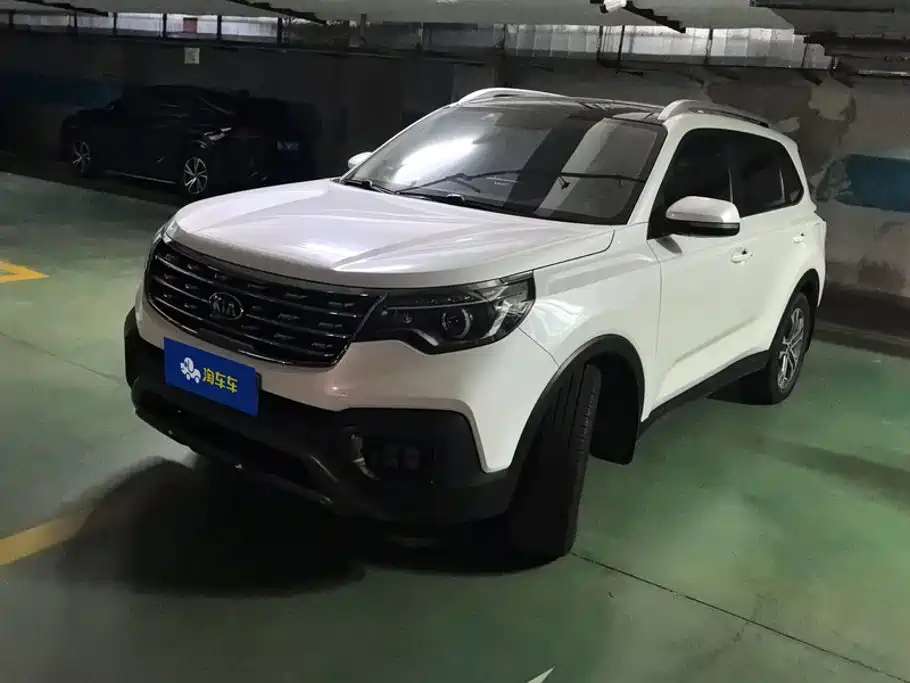 Kia Sportage 2019 — пригон из Китая
