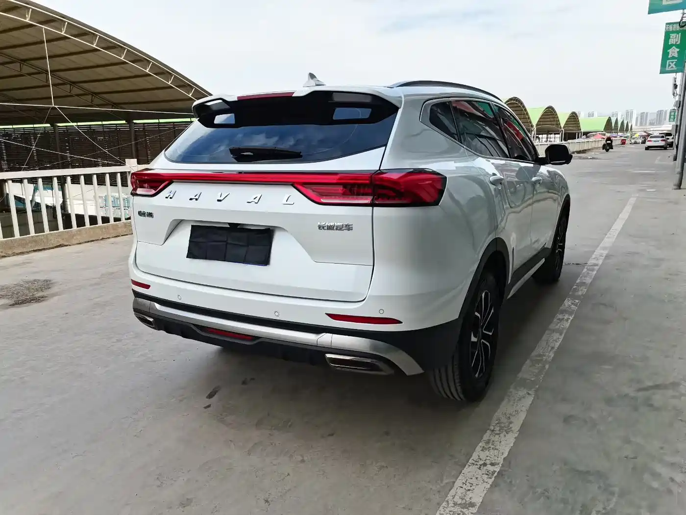 Haval H6 2023 National Trend Edition 1.5T Automatic Urban фото 4
