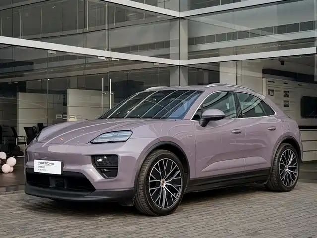 PORSCHE MACAN NEW ENERGY