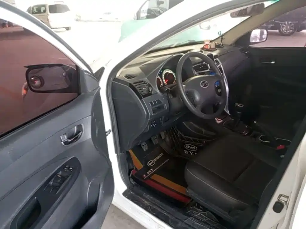 BYD F3 2020 2020 1.5L Manual Premium Edition