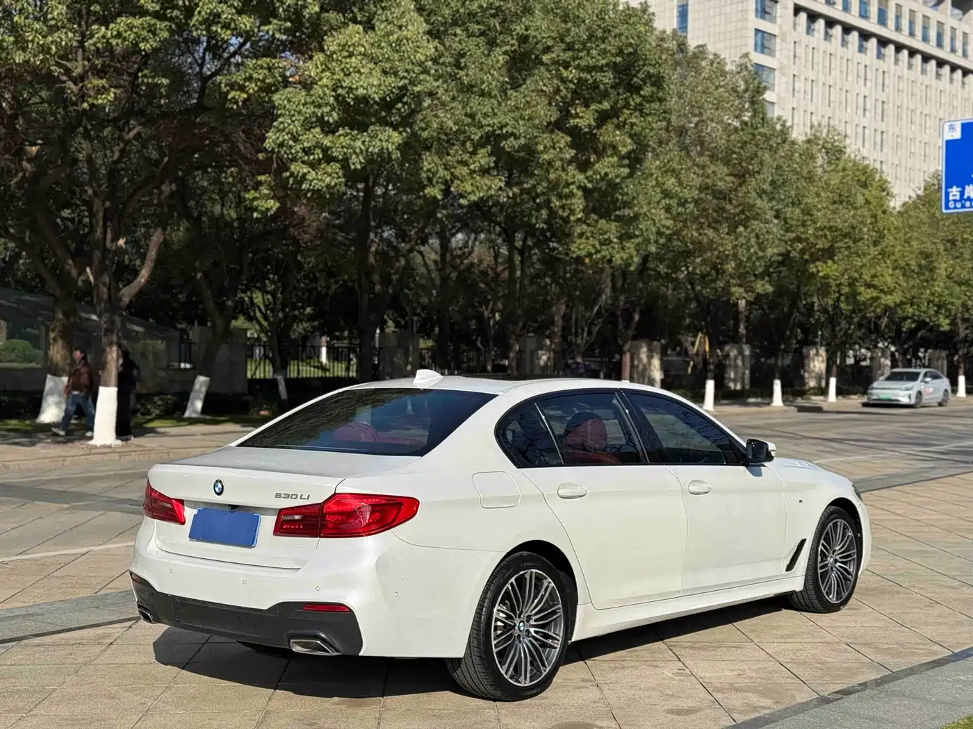 BMW 5 Series 2019 530Li Leading M Sport Package фото 13