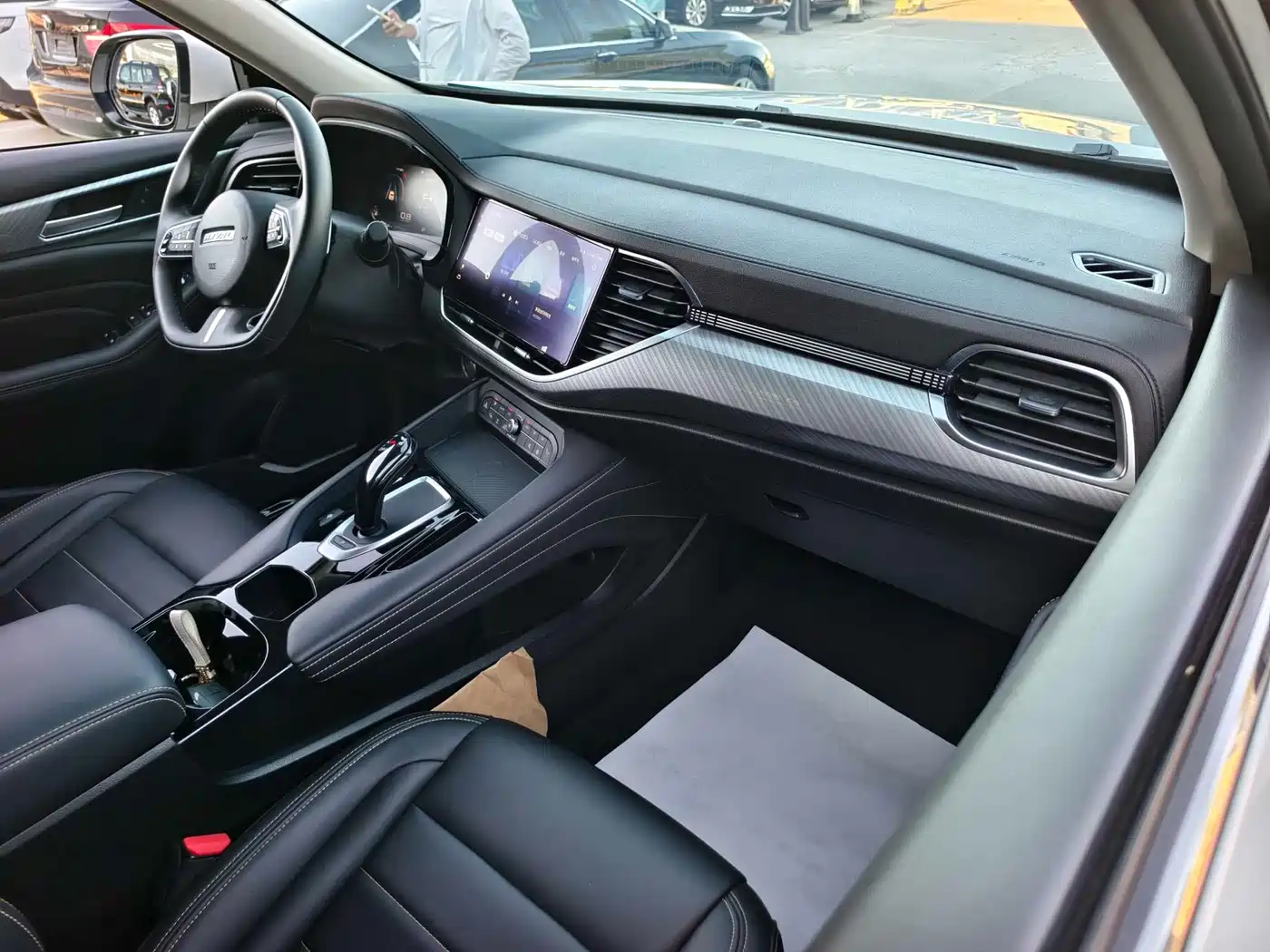 Haval F7x 2021 1.5T 2WD Ultimate Smart Trend Edition фото 18