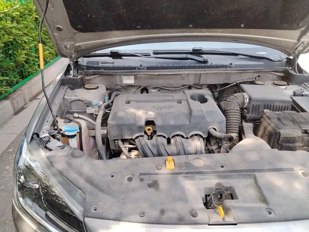 Geely Vision S1 2018 2018 Model 1.5L CVT Speed