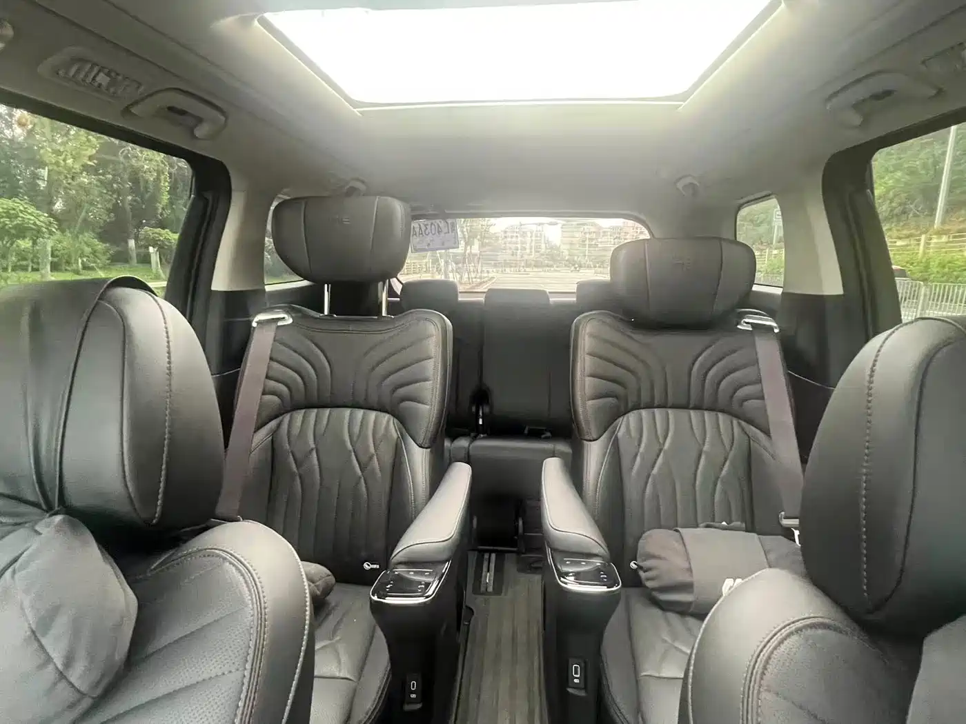 GAC Trumpchi Trumpchi M8 2024 Master Series 400T Premium Edition фото 9