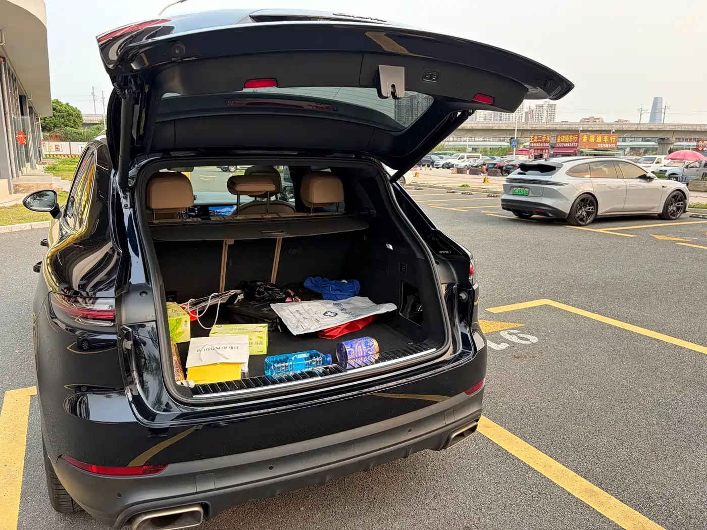 Porsche Cayenne 2019 Cayenne 3.0T фото 14