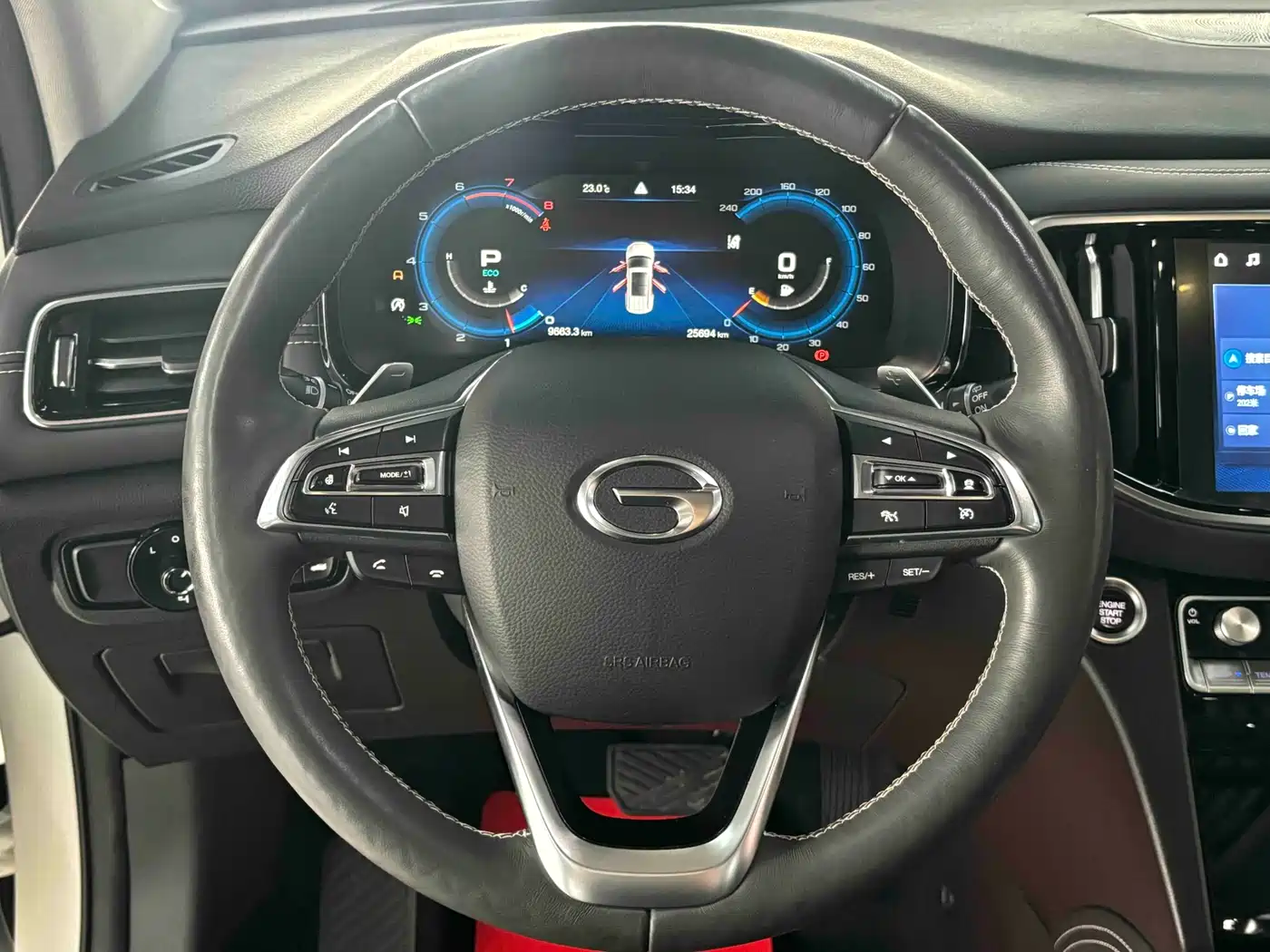 GAC Trumpchi Trumpchi GS8 2020 Model 390T AWD Premium (7-seater) фото 15