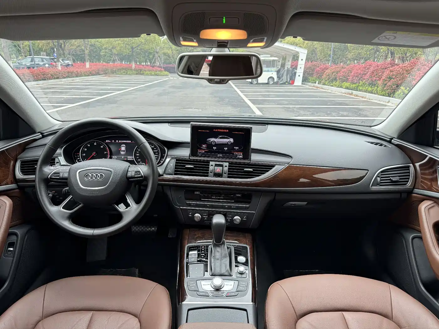 Audi A6L 2017 30 FSI Comfort фото 9