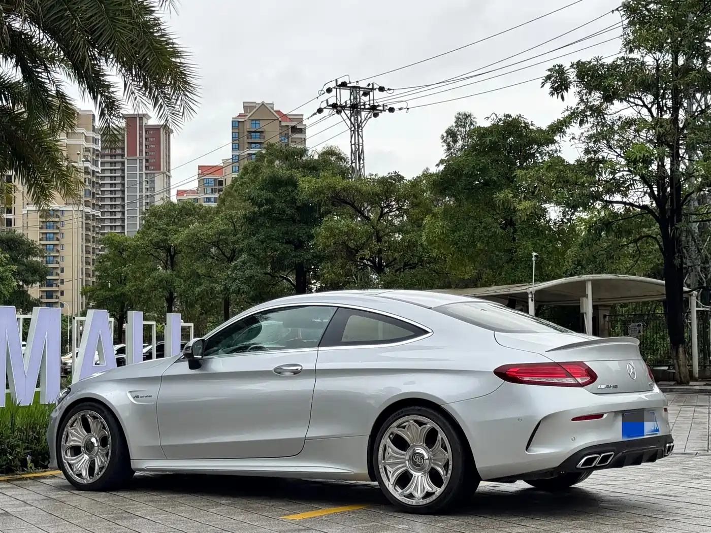 Mercedes-Benz C-Class AMG 2016 AMG C 63 Coupe фото 4