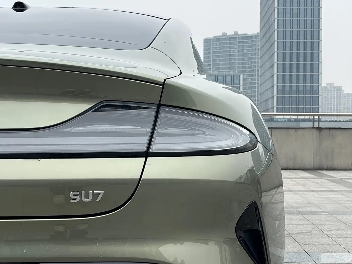 XIAOMI CAR XIAOMI SU7