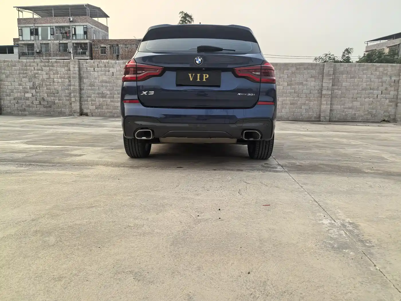 BMW X3 2018 xDrive30i Leading M Sport Package China V фото 11