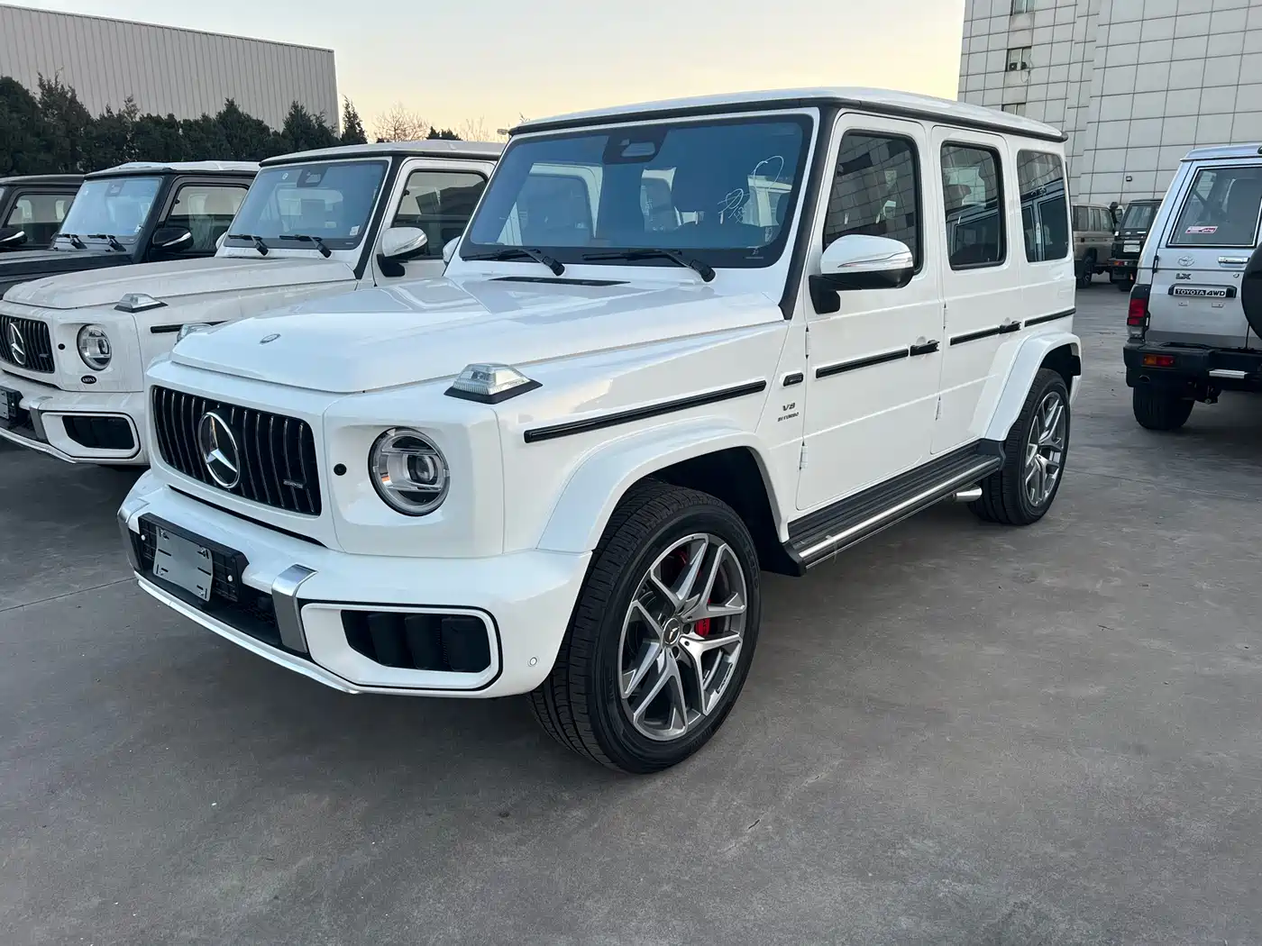 MERCEDES-BENZ G CLASS AMG