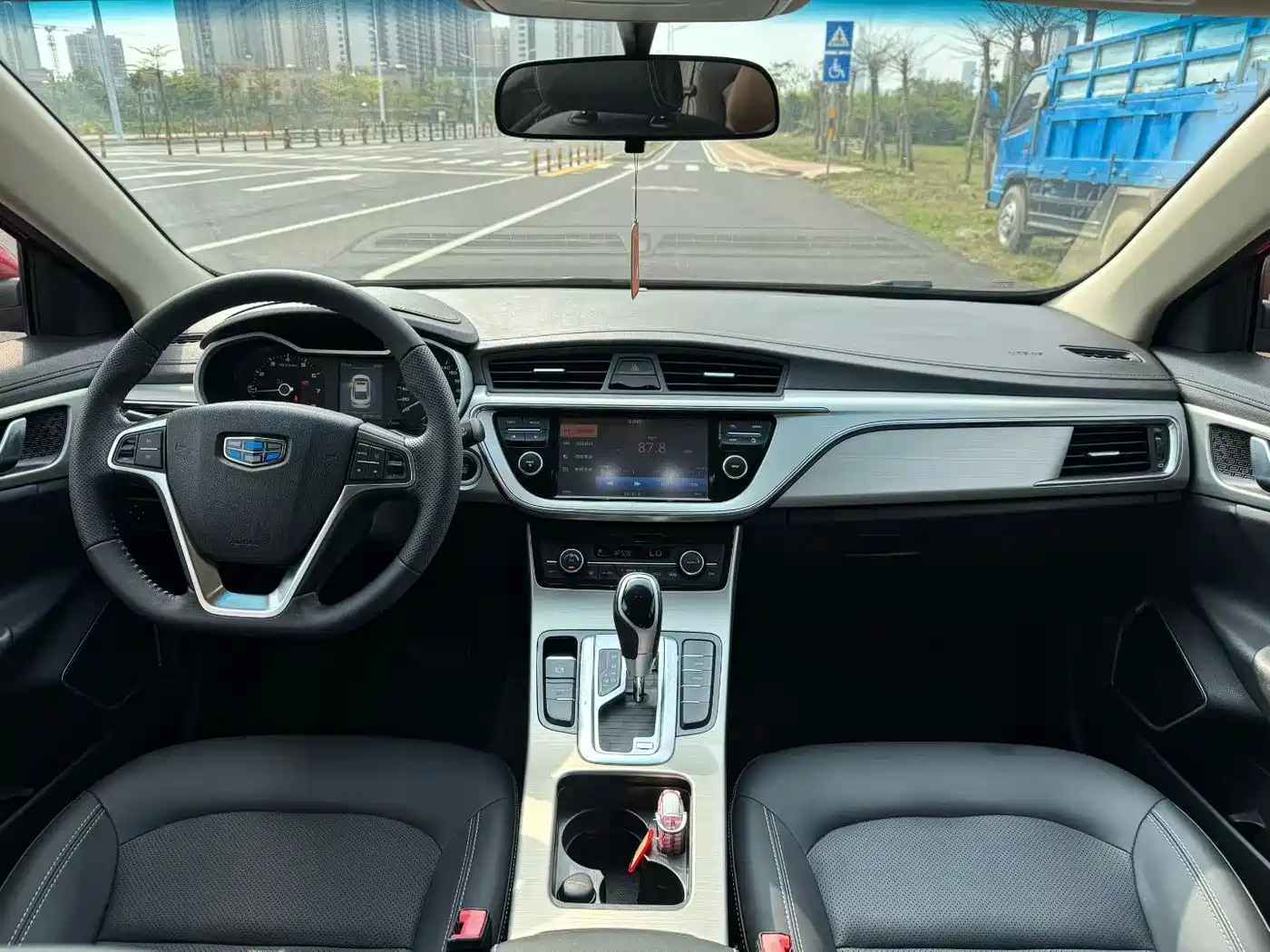 GEELY AUTOMOBILE EMGRAND GL