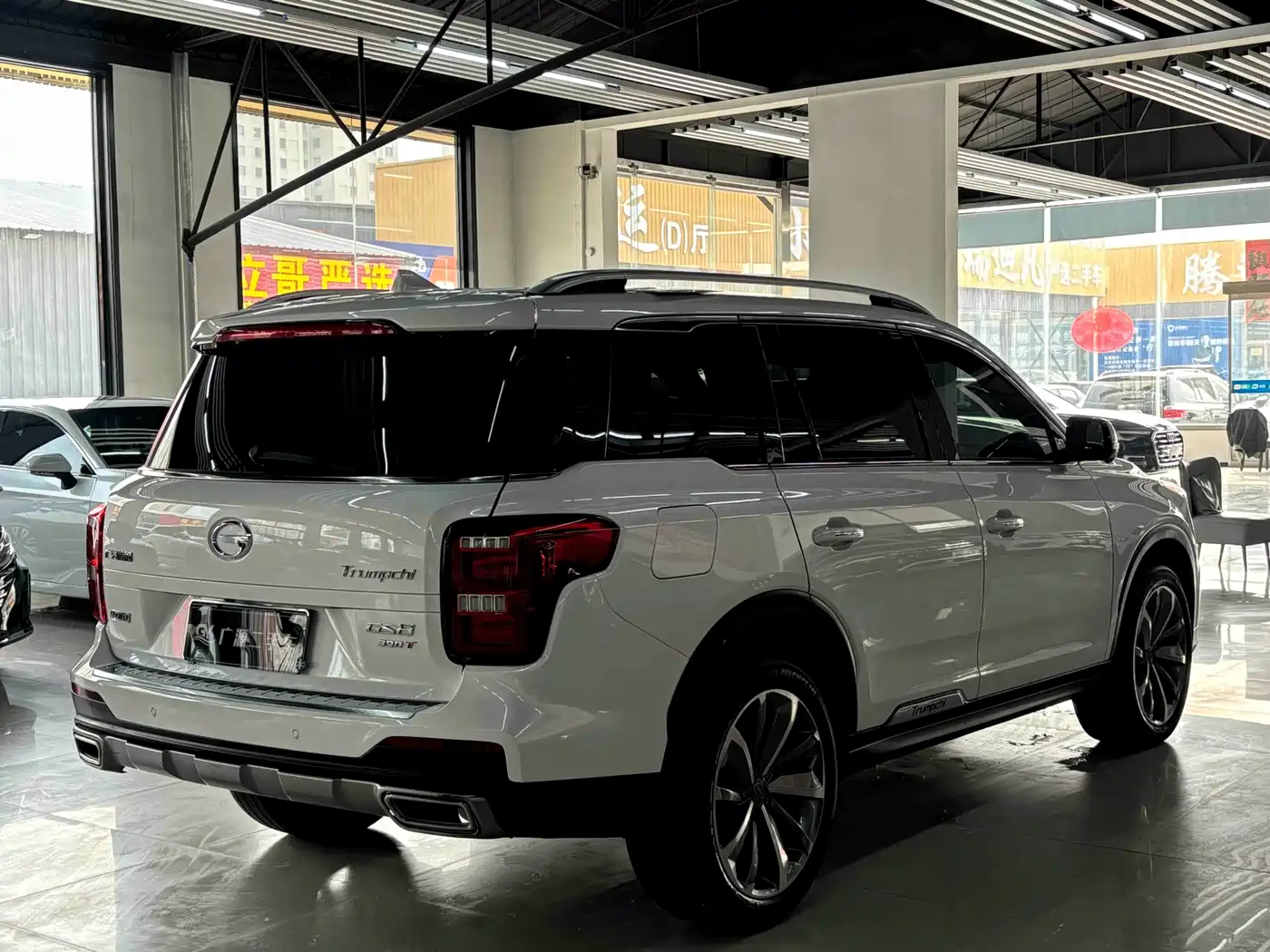 GAC Trumpchi Trumpchi GS8 2020 Model 390T AWD Premium (7-seater) фото 4