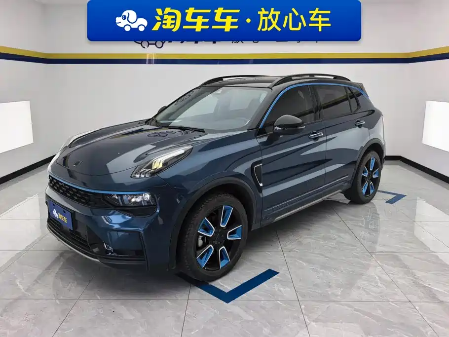 Lynk & Co 01 2021 2.0TD 2WD Shine Pro