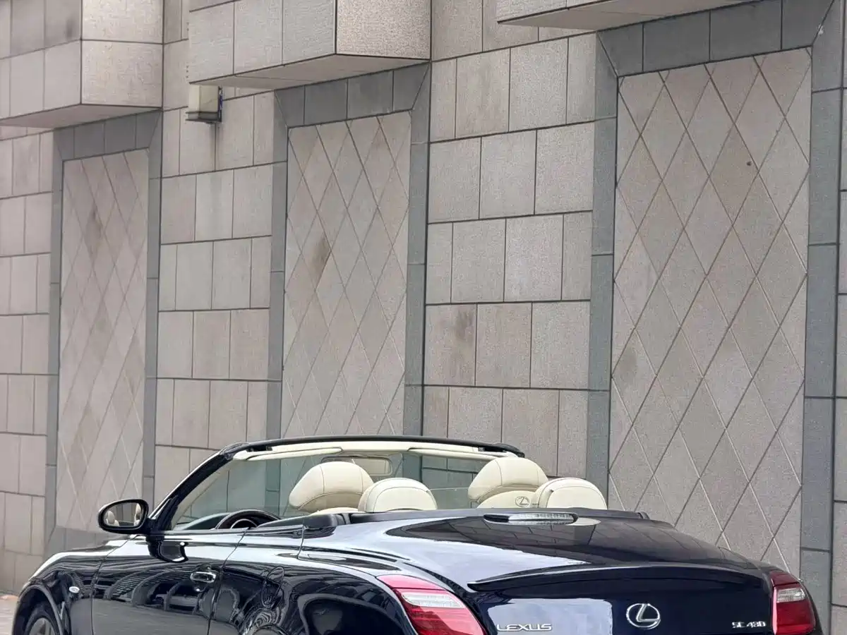 2007 Lexus SC