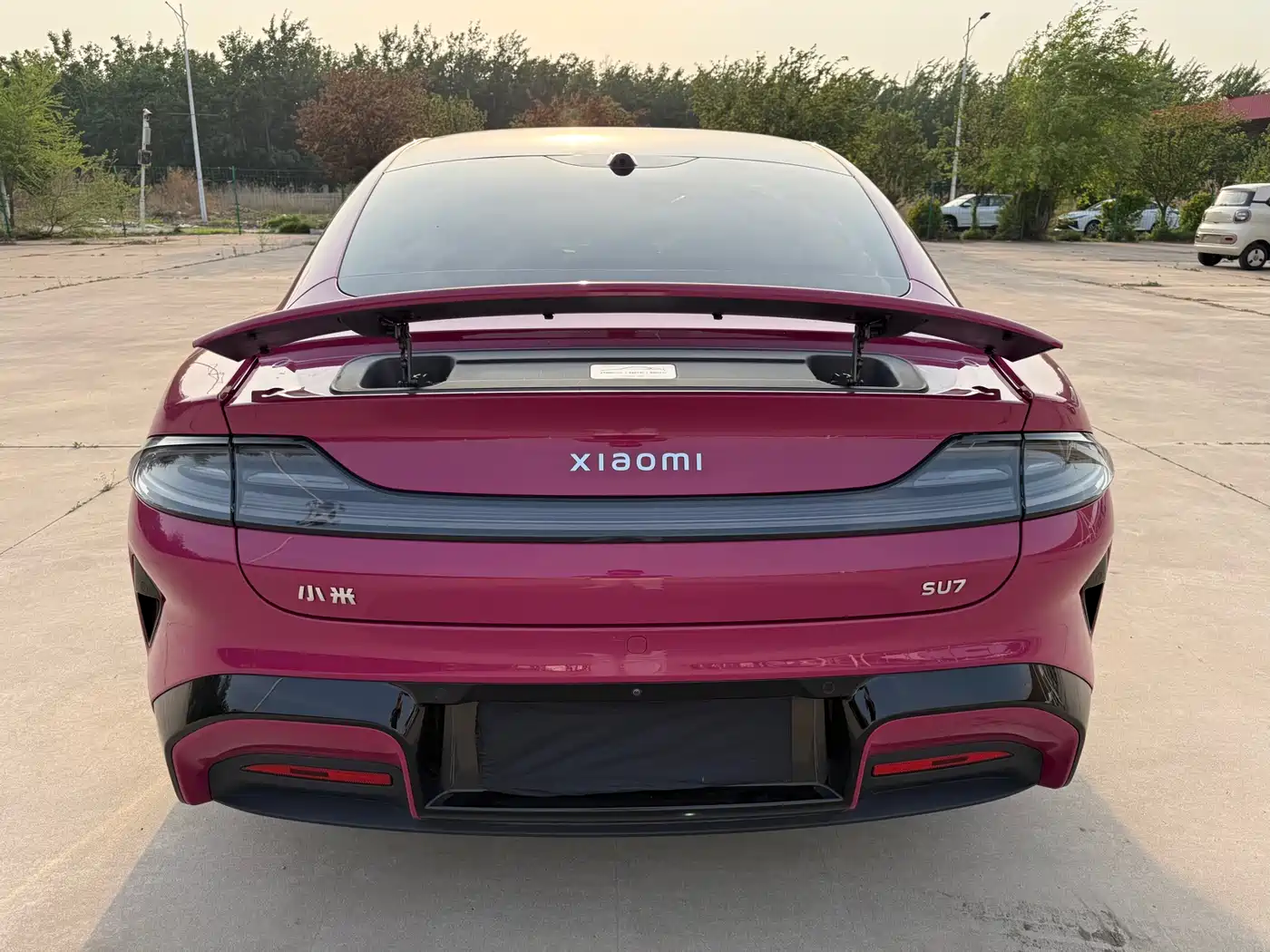 XIAOMI CAR XIAOMI SU7