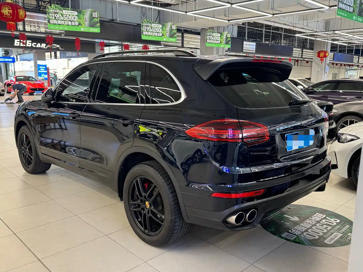 Porsche Cayenne 2016 Cayenne 3.0T фото 4