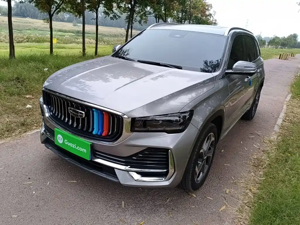 2026 Geely Monjaro