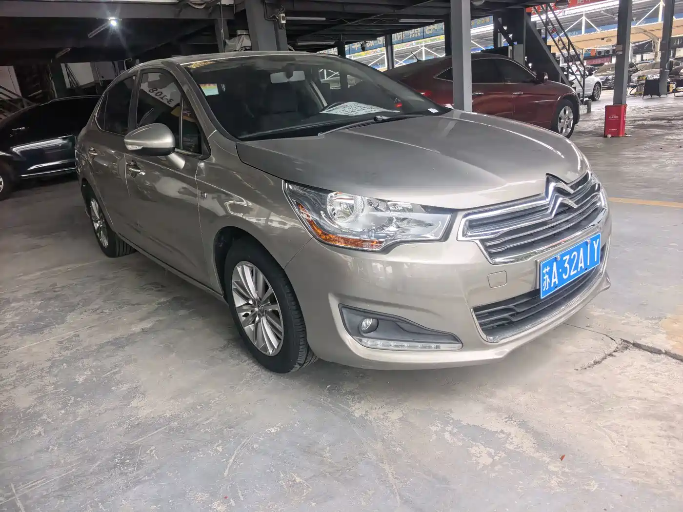 Citroën C4L 2016 2015 1.8L Automatic Luxury Edition