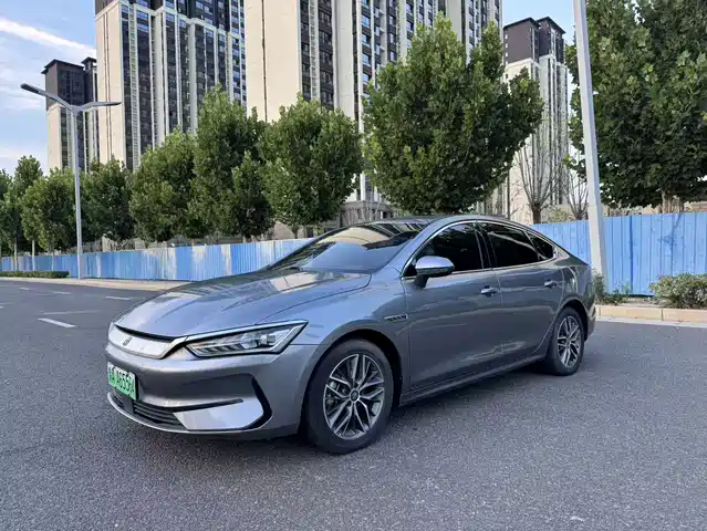  BYD Qin PLUS 2021 EV 500KM Luxury Model
