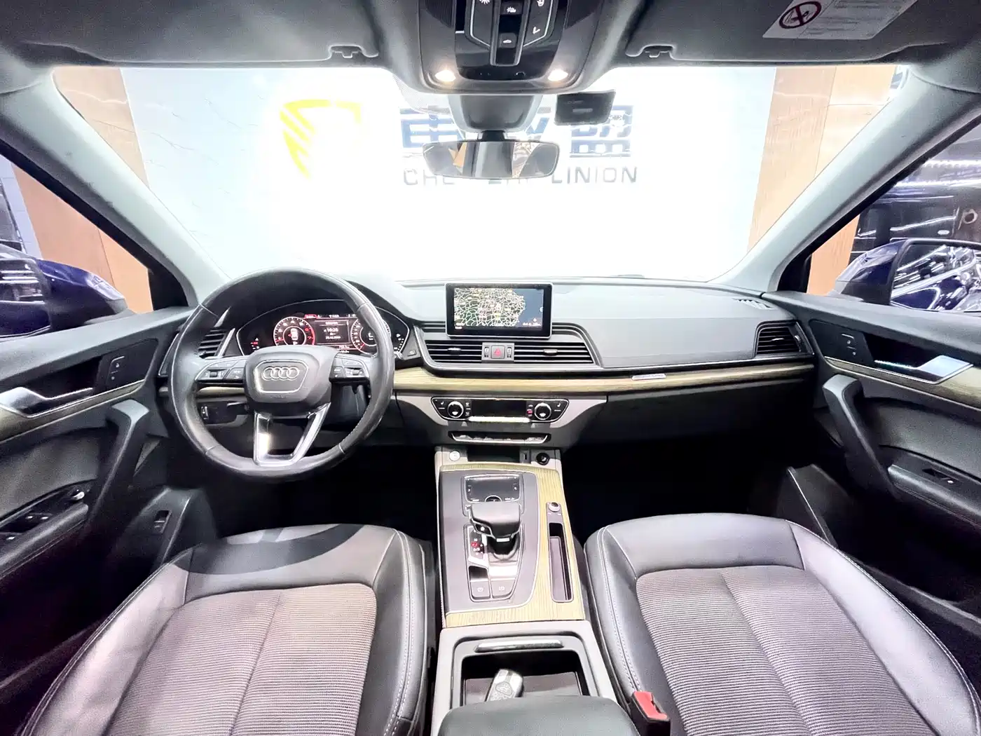 Audi Q5L 2018 40 TFSI Prestige Fashion (China V) фото 13