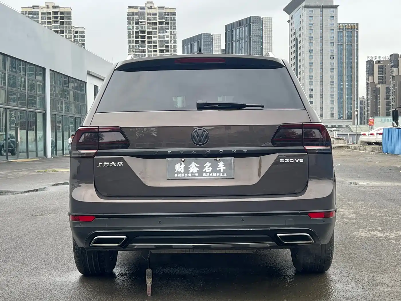 Volkswagen Teramont 2017 530 V6 4WD Luxury Edition фото 15
