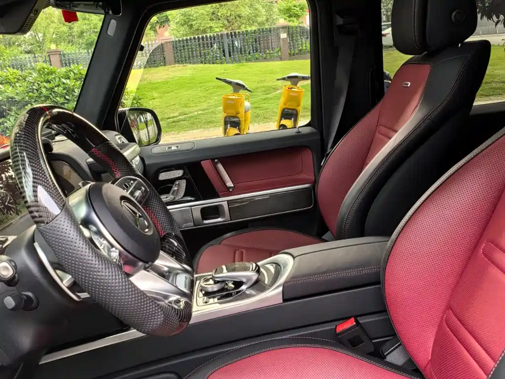 MERCEDES-BENZ G CLASS