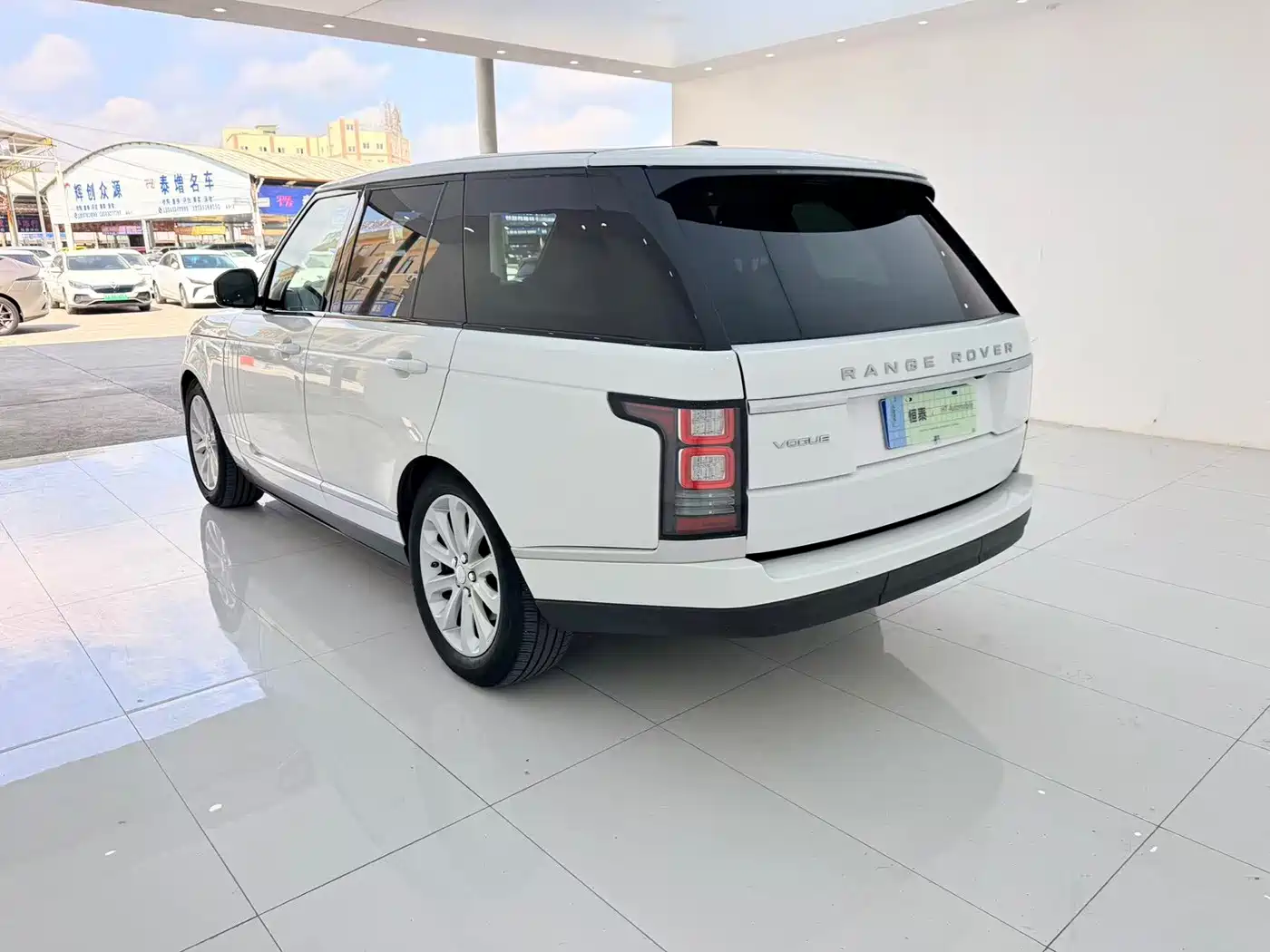 Land Rover Range Rover 2014 2014 3.0 SC V6 Vogue