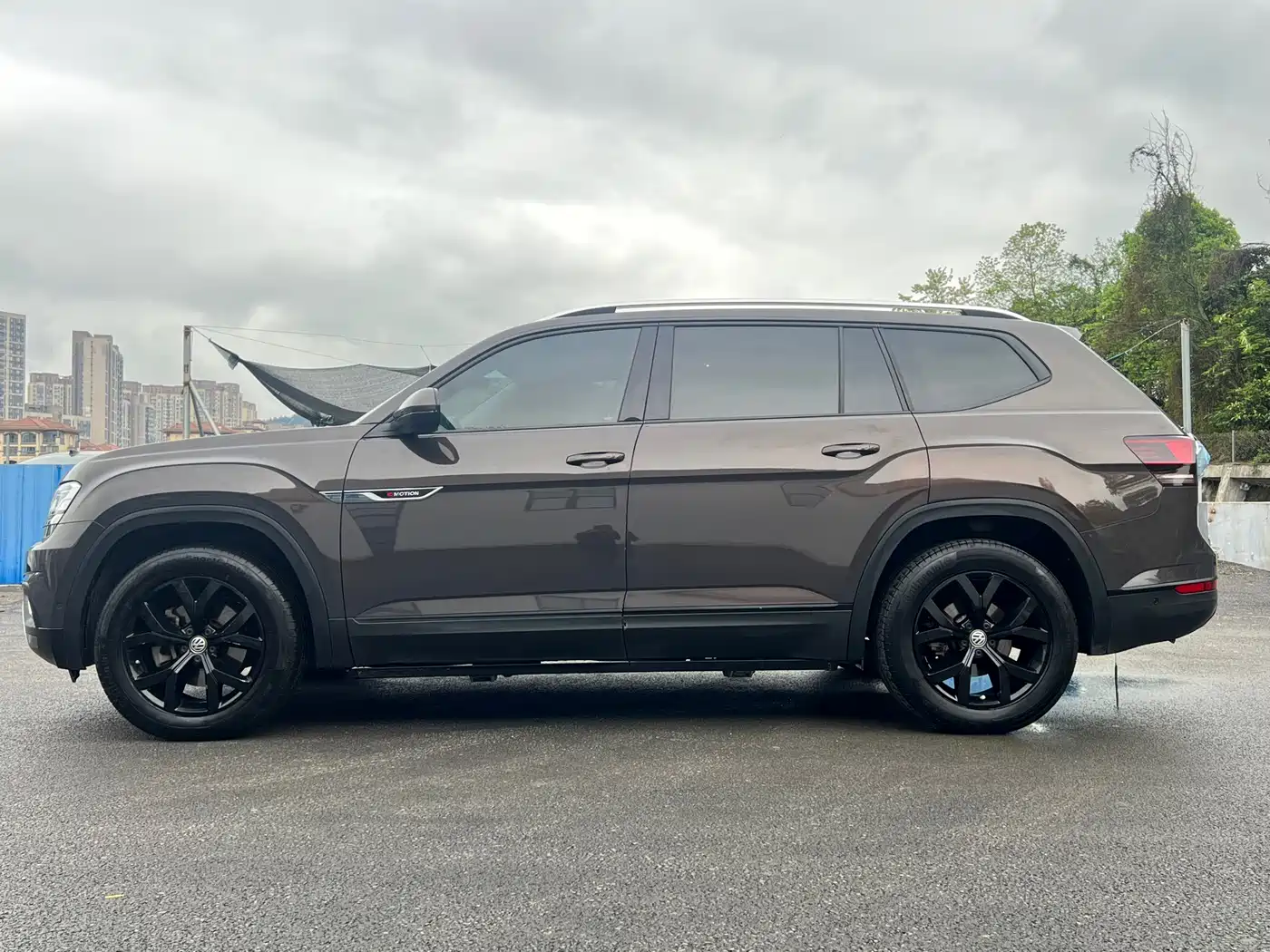Volkswagen Teramont 2017 530 V6 4WD Luxury Edition фото 4