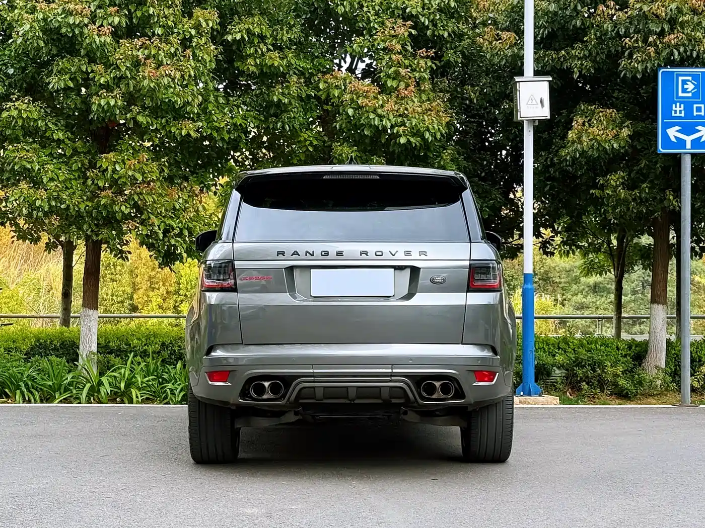 Land Rover Range Rover Sport 2017 3.0 SC V6 SE фото 5