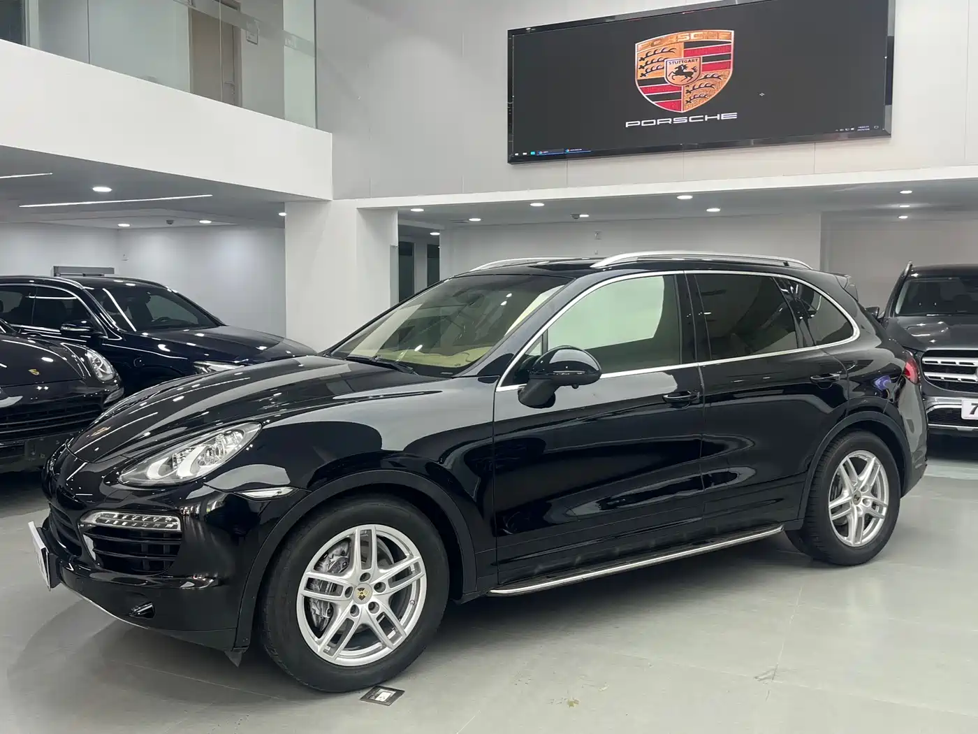 Porsche Cayenne 2011 Cayenne 3.0T