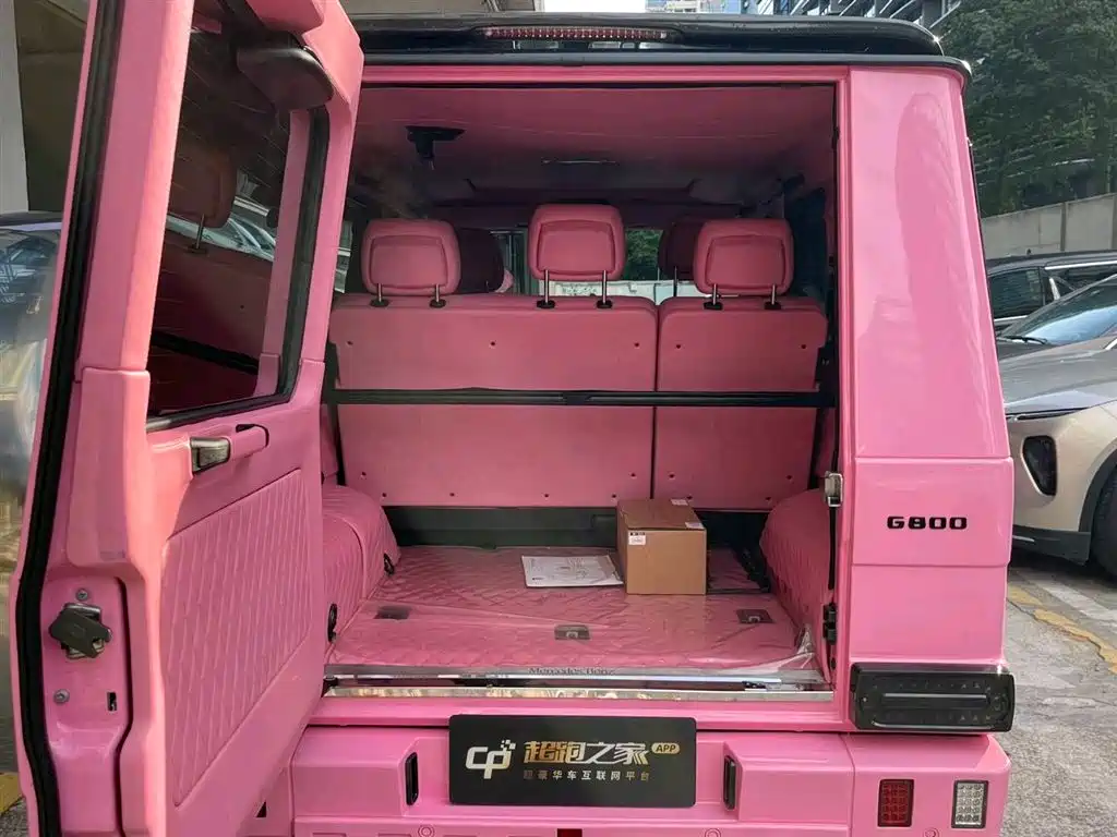 Mercedes-Benz G-Class 2015 G 500 Heavy Duty Edition фото 9