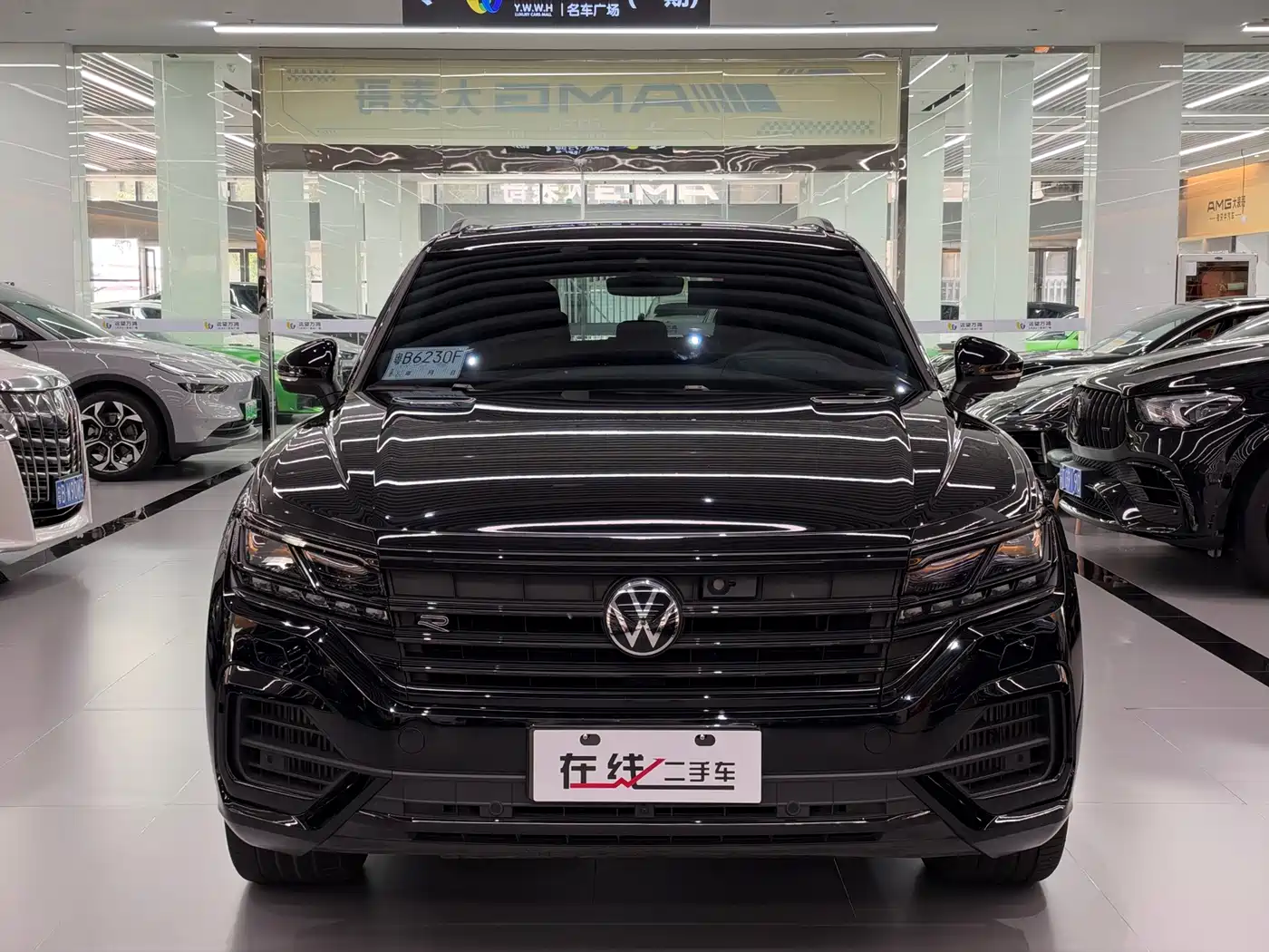 2024 Volkswagen Touareg