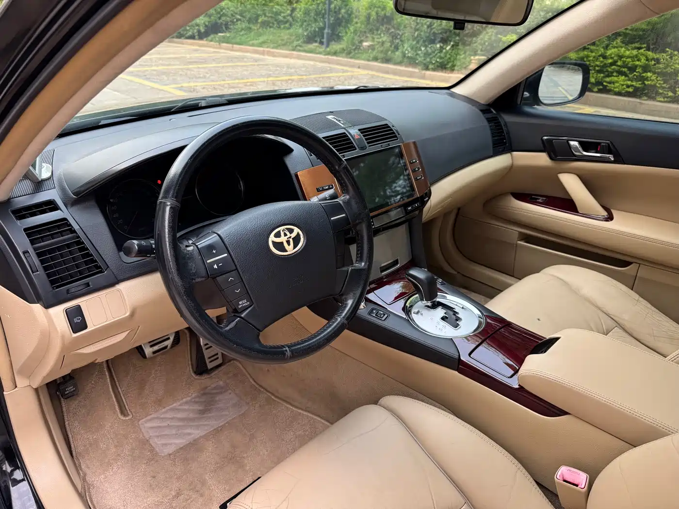 Toyota Reiz 2008 2.5S Special Commemorative Edition фото 16