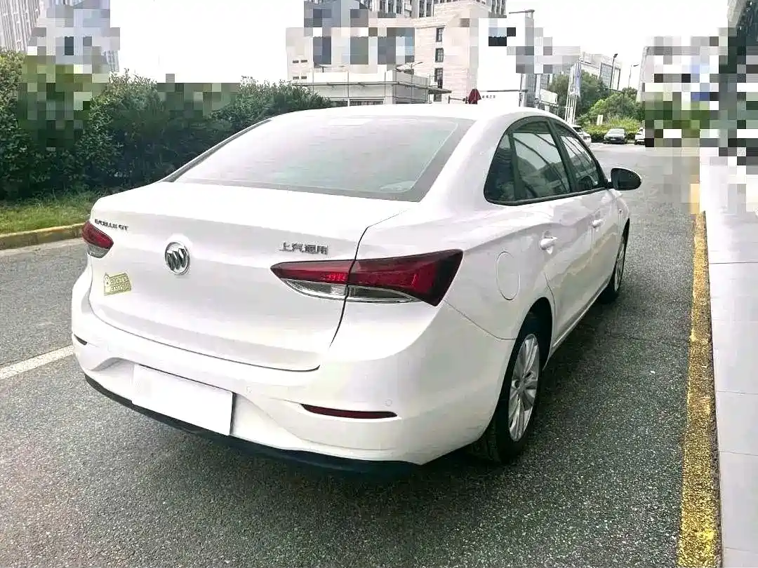 Фото 8 - Buick Excelle