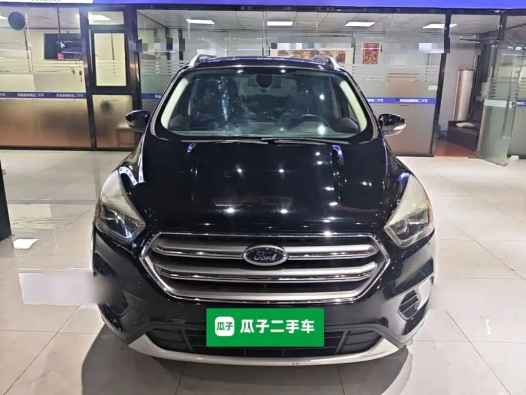 Ford Kuga 2018 2017 EcoBoost 180 2WD Luxury Wing