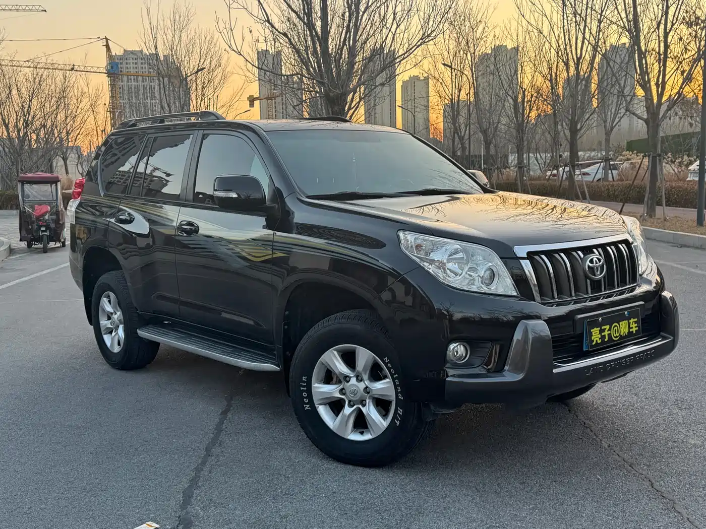 Toyota Prado 2010 4.0L Automatic TX-L фото 6