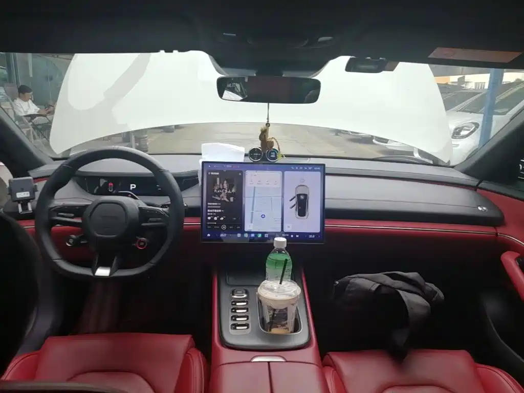 Xiaomi SU7 2024 2024 RWD Ultra Long Range Advanced Smart Driving Pro Edition