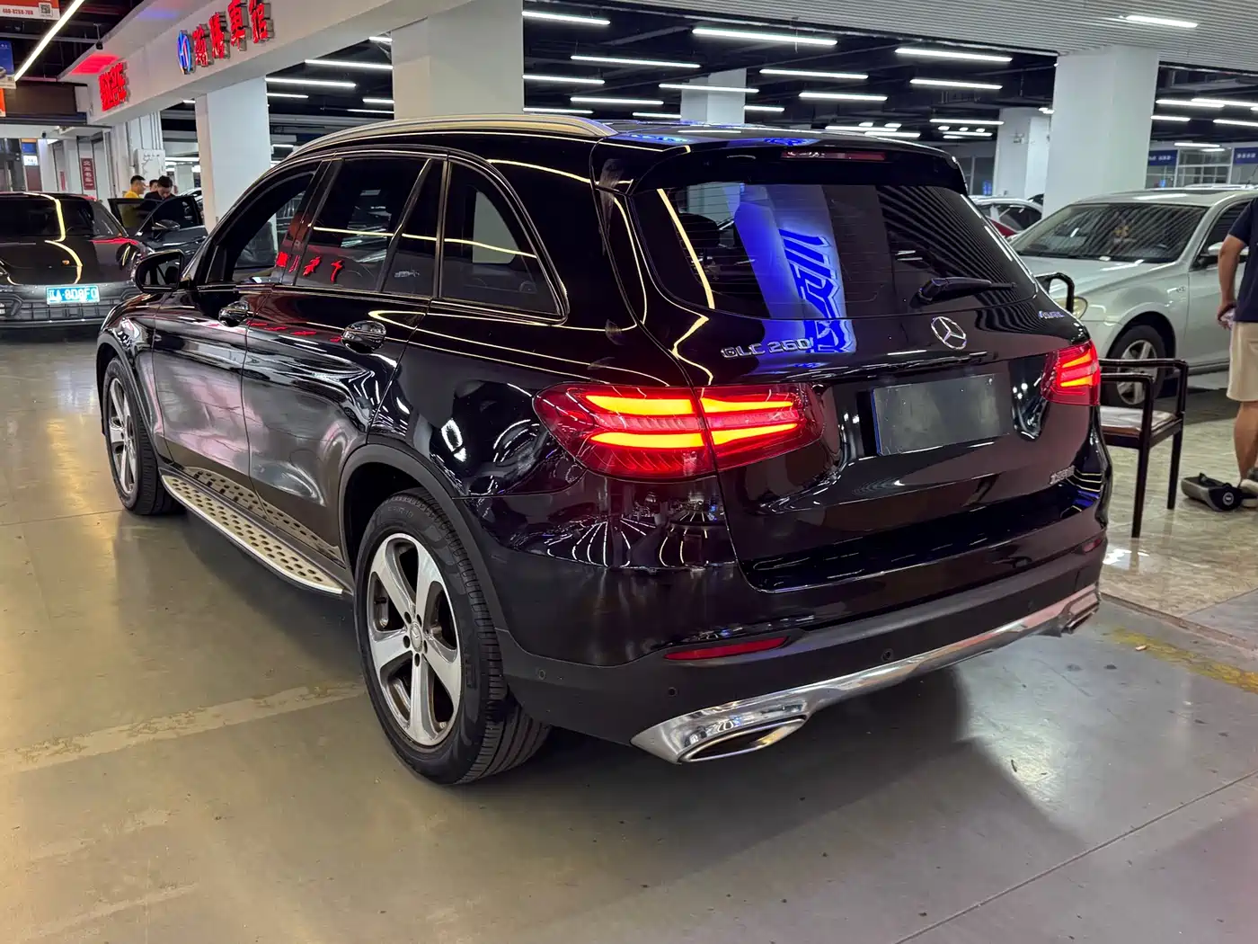 Mercedes-Benz GLC 2016 2016 GLC 260 4MATIC Luxury