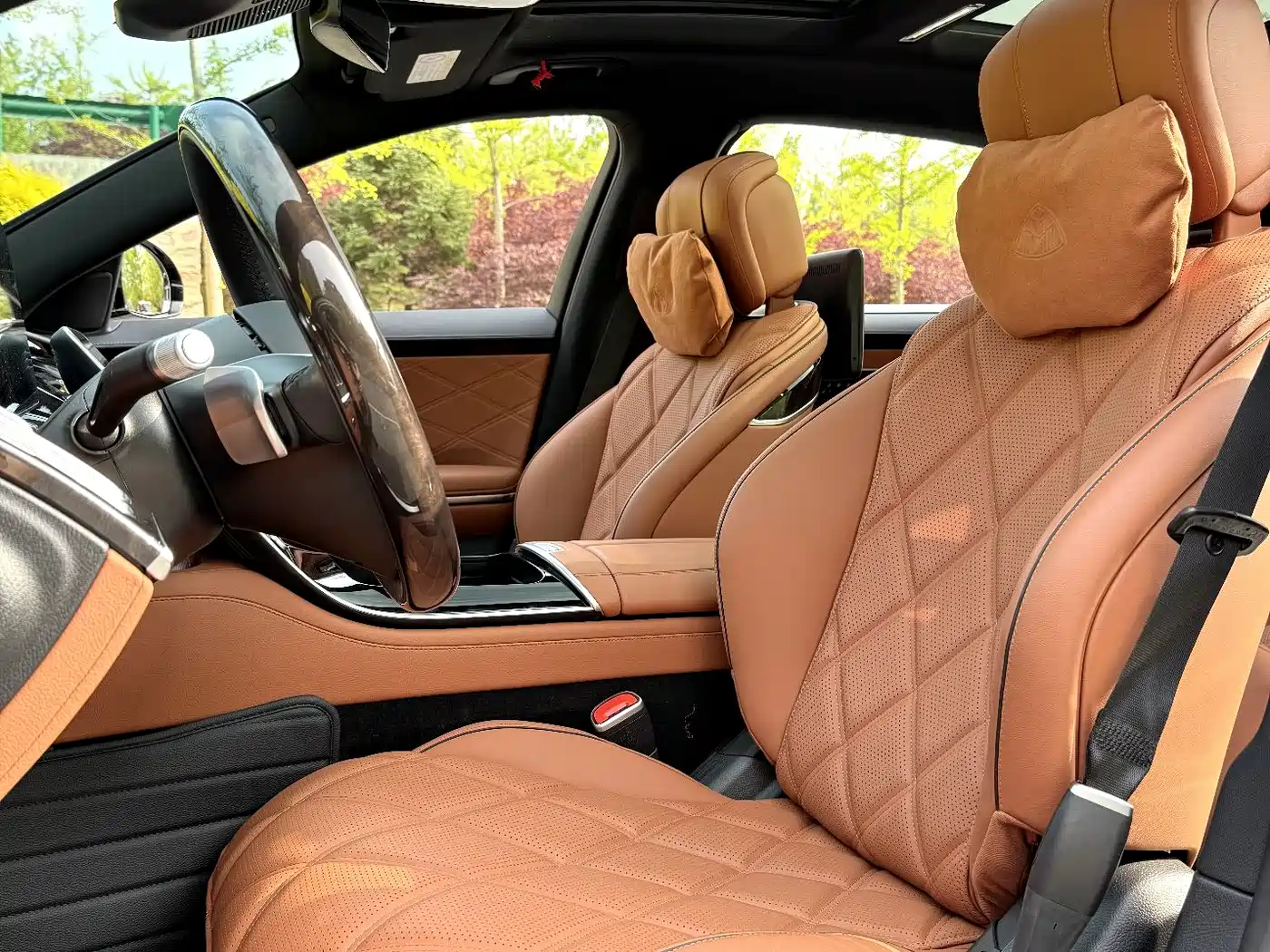 Mercedes-Benz Maybach S-Class 2025 Facelift S 480 4MATIC фото 15