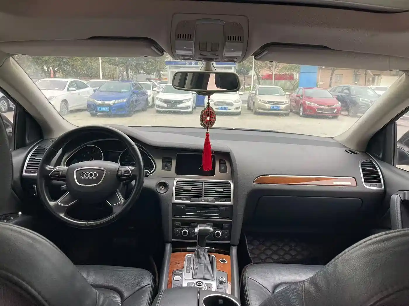 Audi Q7 2014 35 TFSI Progressive фото 8