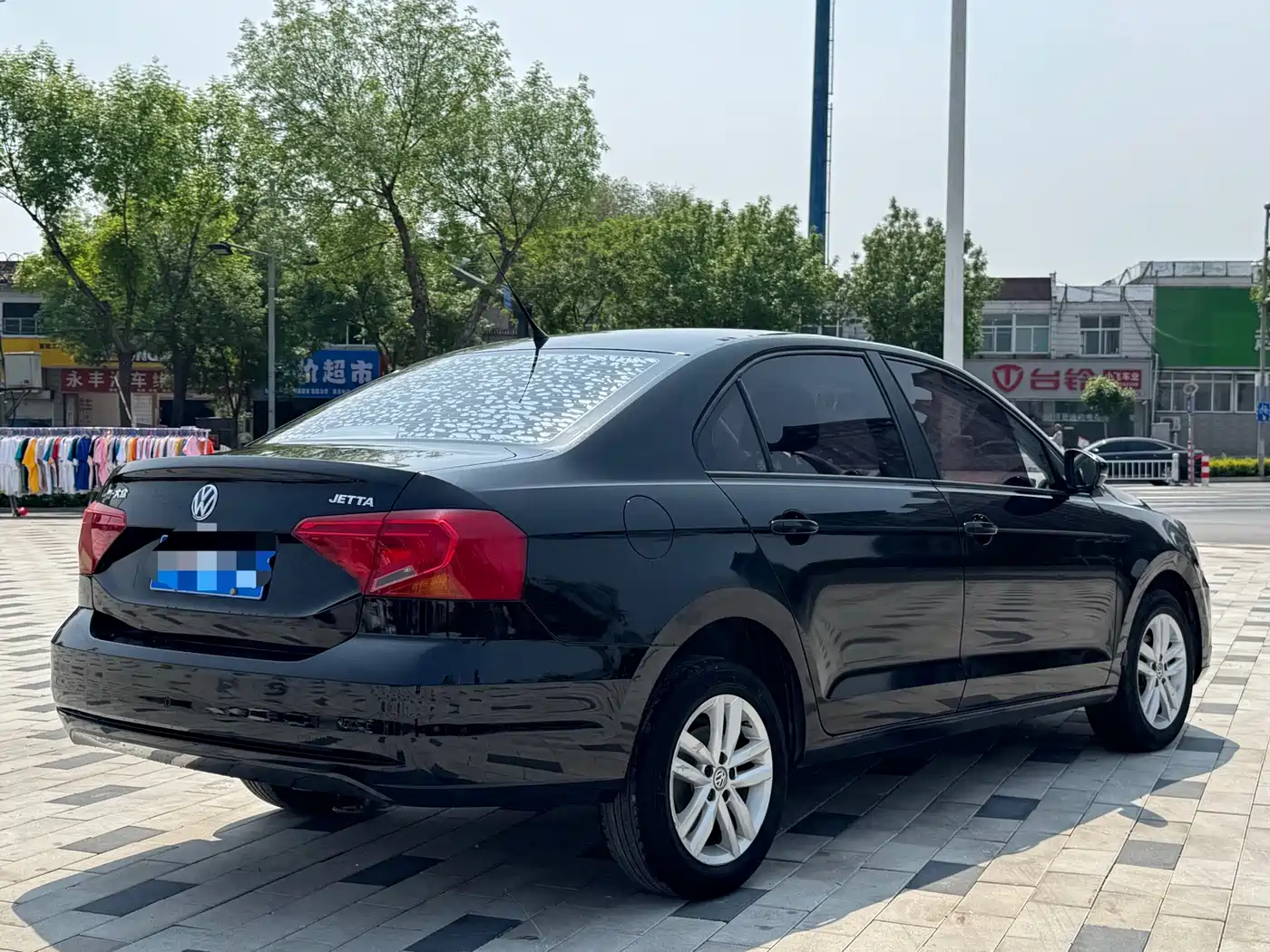 Volkswagen Jetta 2019 Dream Edition 1.4L Manual Fashion фото 3