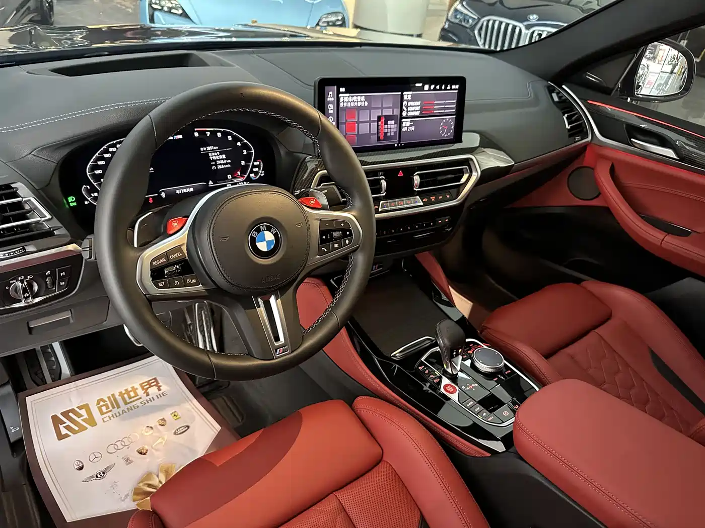 BMW X4 M 2022 X4 M Competition фото 6