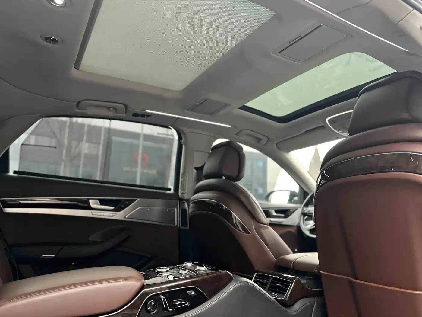 Audi A8 2014 A8L 50 TFSI quattro Luxury фото 16